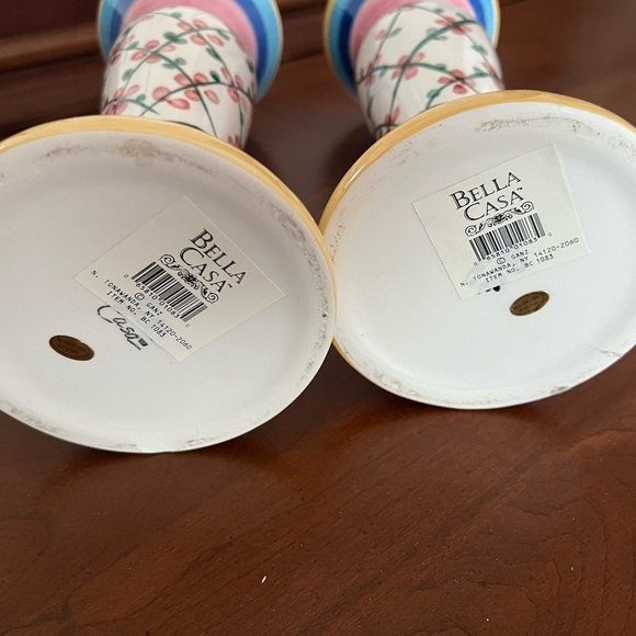 Bella Casa by Ganz candle holders - Picture 6 of 7